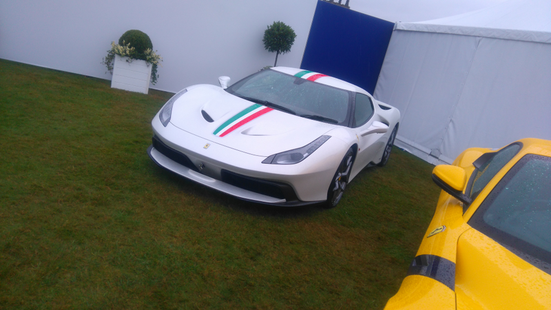 Illustration for article titled Ferrari at Salon Prive